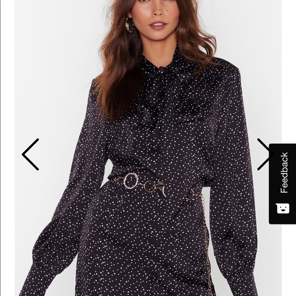 Nasty Gal Blouse - Picture 1 of 5